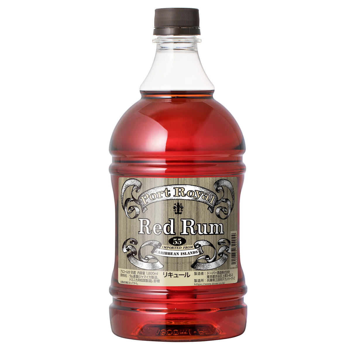 ポート ロイヤル レッド ラム 55゜〈LQR〉 1,800ml – ドーバー