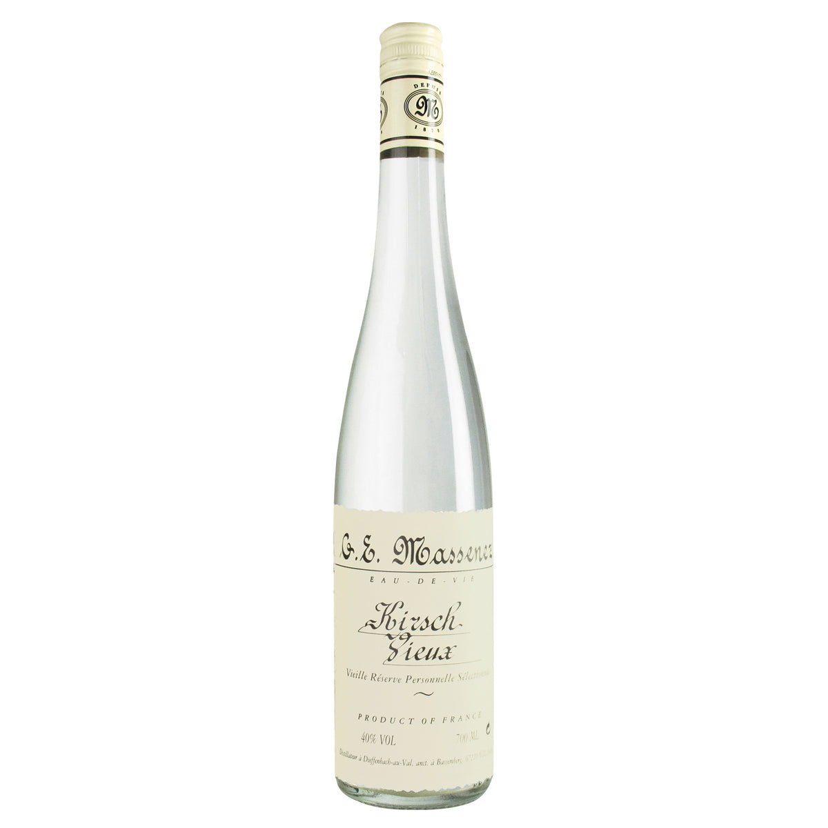 マスネ オードヴィ キルシュ 700ml – ドーバーオンラインショップ