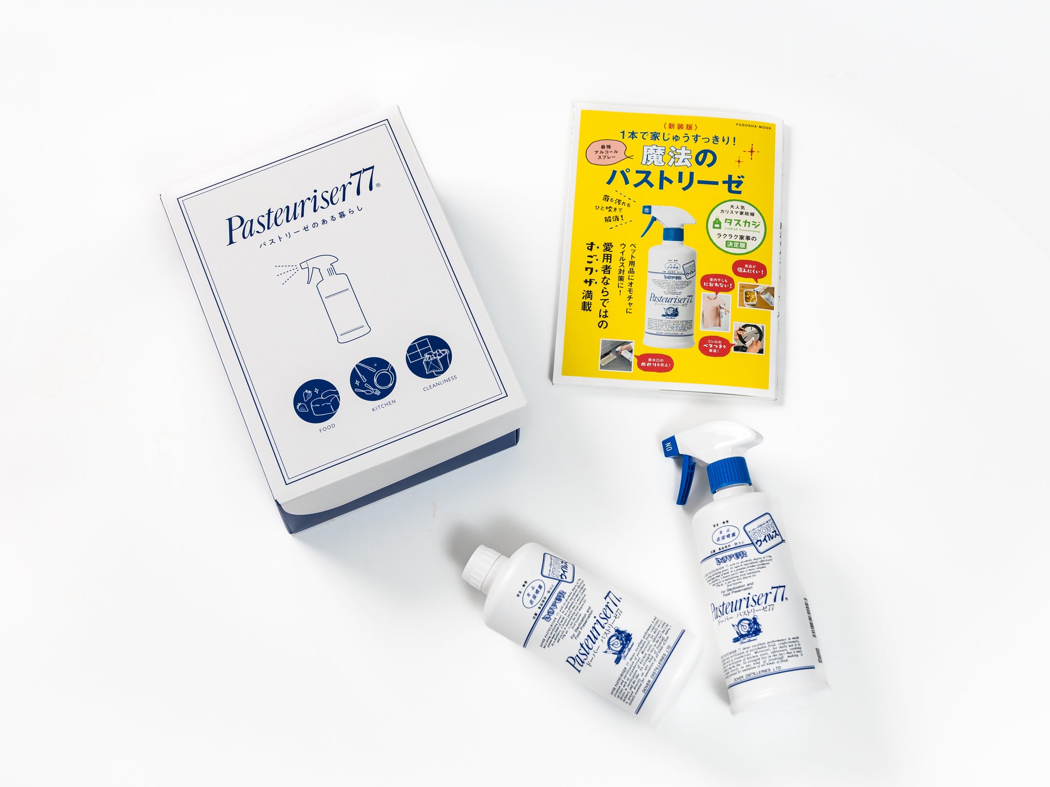 パストリーゼ77 ギフトセット – ドーバーオンラインショップ