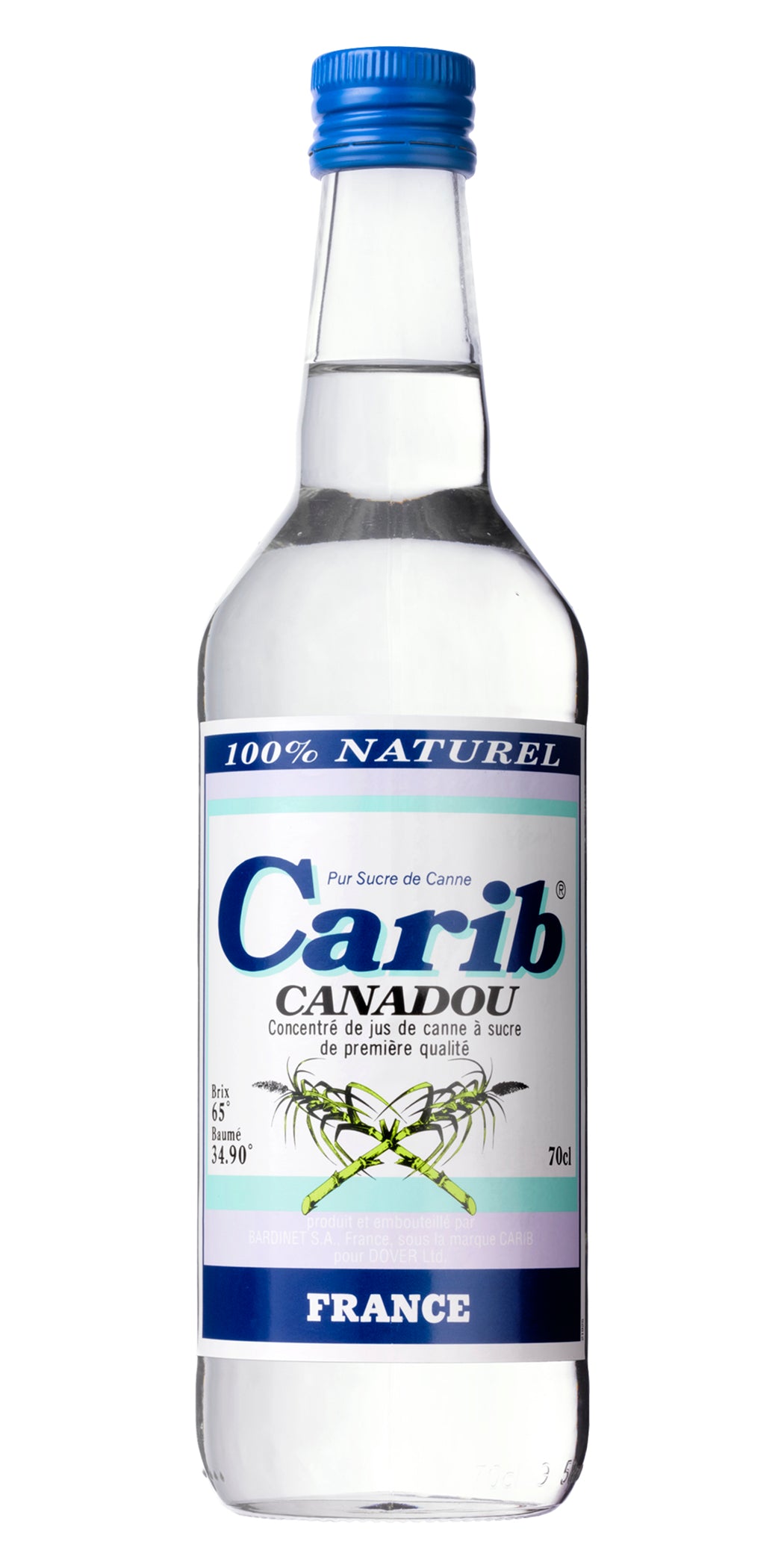 カリブ〈サトウキビ100％ 糖液〉 700ml – ドーバーオンラインショップ