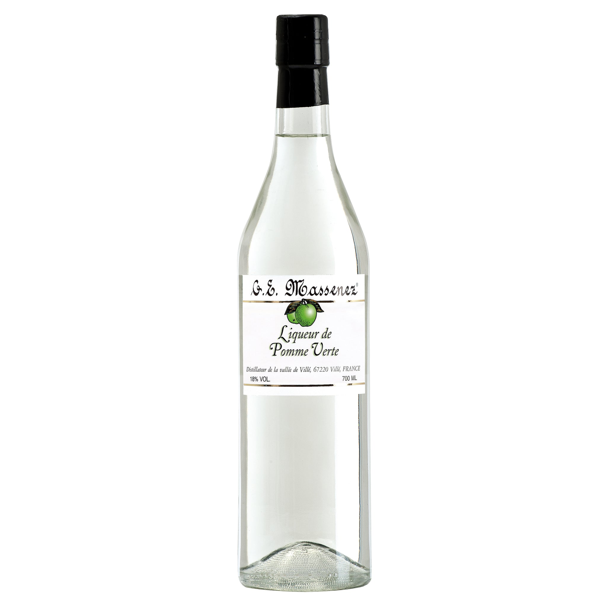 G.E. Massenez ラズベリーブランデー 40% 700mL 未開栓 massenez_pomme-