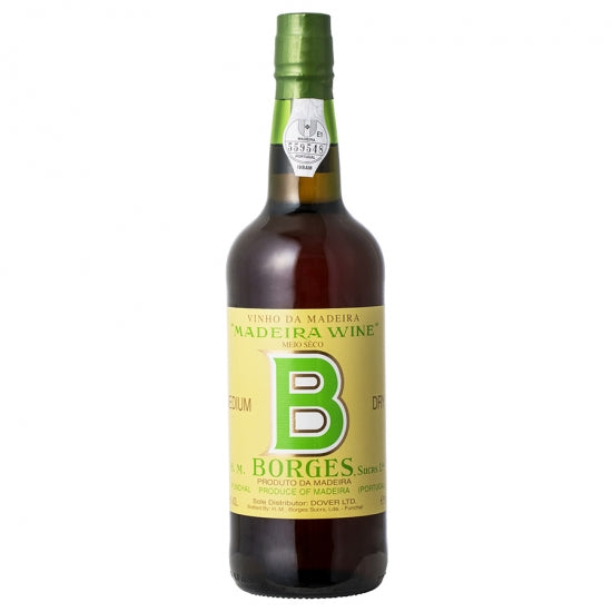 ボルジェス マディラ ワイン ＜ミディアムドライ＞ 750ml – ドーバー