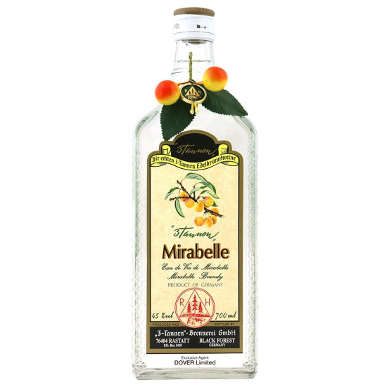 3-タンネン ドイツ キルシュ 60度 700ml ドーバー ドイツ ブランデー 3-タンネン ドイツ キルシュ 60度 700ml x 2本 送料無料(本州のみ