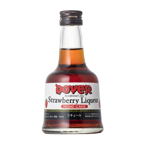 ドーバー ストロベリー リキュール 100ml – ドーバーオンラインショップ