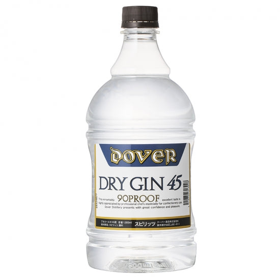 ドーバー ドライ ジン 45゜ 1,800ml – ドーバーオンラインショップ